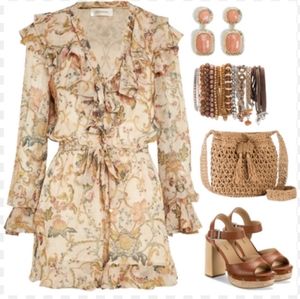 Buffalo babydoll dress